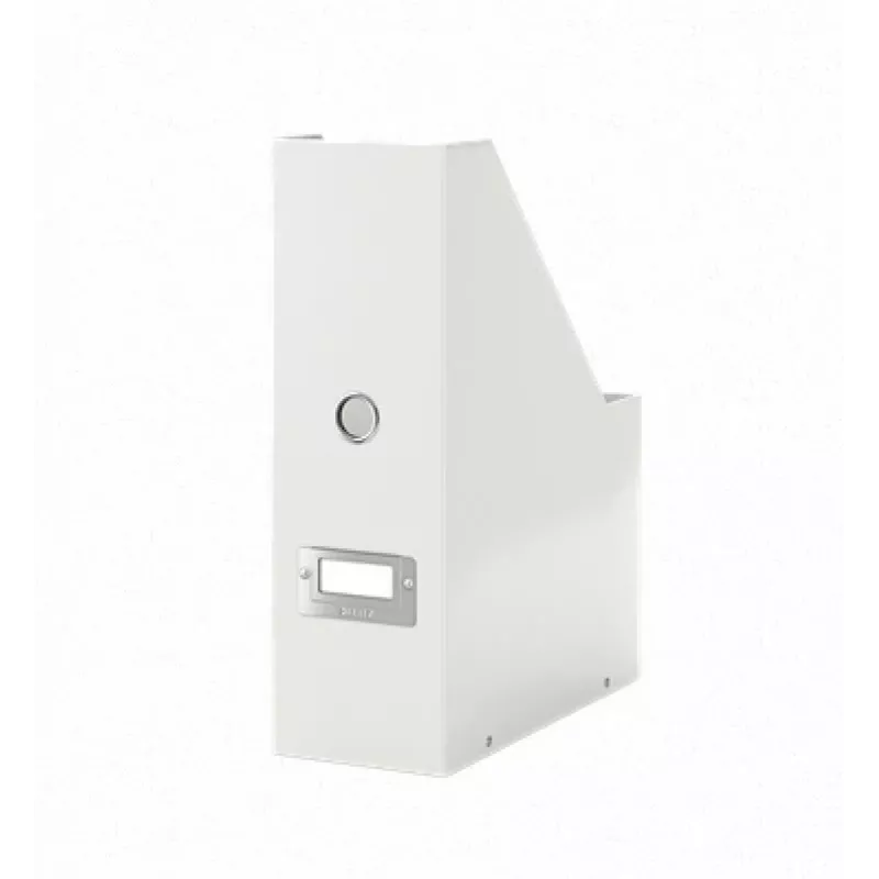 Leitz Click & Store WOW Pojemnik na czasopisma, biały, karton, 103 mm, 253 mm, 330 mm, 95 x 245 x 310 mm