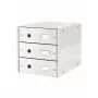 Leitz Click & Store WOW szafka z szufladami (3 szuflady), biały, karton, 286 mm, 282 mm, 330 x 251 x 59 mm, 2,21 kg