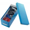 Leitz Click & Store WOW Pudełko do przechowywania CD, niebieski, karton, 143 mm, 352 mm, 136 mm, 440 g