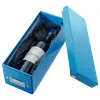 Leitz Click & Store WOW Pudełko do przechowywania CD, niebieski, karton, 143 mm, 352 mm, 136 mm, 440 g