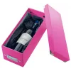 Leitz Click & Store WOW Pudełko do przechowywania płyt CD, różowy, karton, 143 mm, 352 mm, 136 mm, 440 g