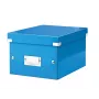 Leitz Click & Store WOW Small Storage Box, niebieski, karton, 220 mm, 160 mm, 540 g