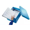 Leitz Click & Store WOW, średni pojemnik do przechowywania, niebieski, karton, 16,7 L, 281 mm, 200 mm, 265 x 335 x 188 mm