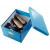 Leitz Click & Store WOW, średni pojemnik do przechowywania, niebieski, karton, 16,7 L, 281 mm, 200 mm, 265 x 335 x 188 mm