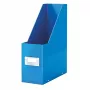Leitz Click & Store WOW Pojemnik na czasopisma, niebieski, karton, 103 mm, 253 mm, 330 mm, 95 x 245 x 310 mm