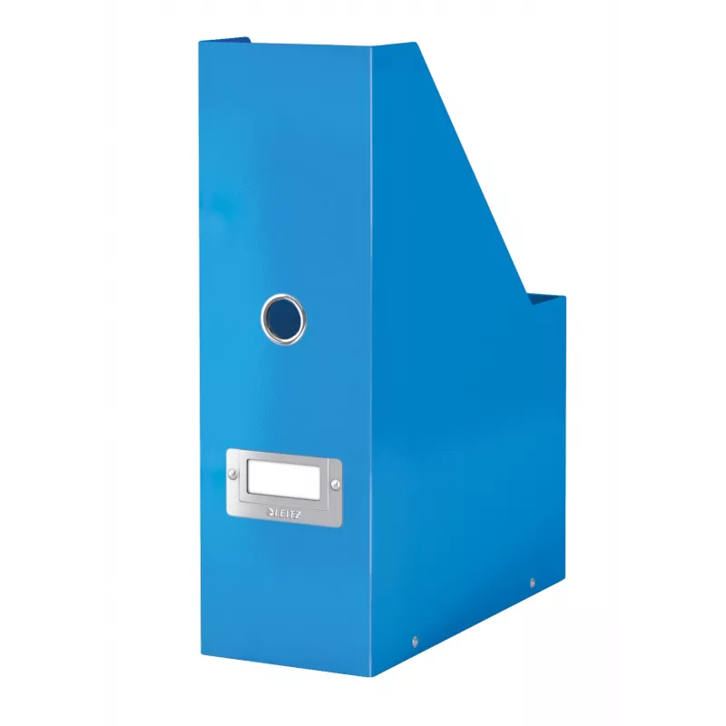Leitz Click & Store WOW Pojemnik na czasopisma, niebieski, karton, 103 mm, 253 mm, 330 mm, 95 x 245 x 310 mm