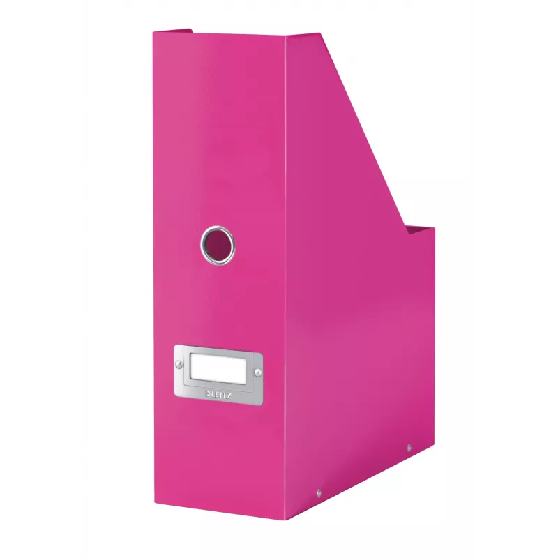 Leitz Click & Store WOW Pojemnik na czasopisma, różowy, karton, 103 mm, 253 mm, 330 mm, 95 x 245 x 310 mm