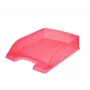 Leitz Tacka na listy Standard Plus Frosty Standard, plastikowa, czerwona, A4, 255 x 357 x 70 mm, 270 g