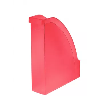 Leitz podajnik na czasopisma Plus Standard, różowy, tworzywo sztuczne, A4, 7 cm, 78 mm, 278 mm