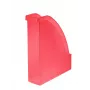 Leitz podajnik na czasopisma Plus Standard, różowy, tworzywo sztuczne, A4, 7 cm, 78 mm, 278 mm
