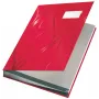 Leitz Design Signature Book 18 przegródek A4, czerwona, karton, A4, 240 mm, 25 mm, 340 mm