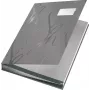 Leitz Design Signature Book 18 dividerów A4, szary, karton, A4, 240 mm, 25 mm, 320 mm