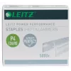Leitz Zszywki Power Performance P4 26/8 pudełko 5000 szt., opakowanie zszywek, 26/8, 8 mm, 100 zszywek, mocowanie, 26/8