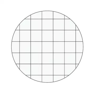 Leitz Notebook WOW A4 w kratkę z twardą okładką 90g/80 arkuszy, niebieski, A4, 80 arkuszy, 80 g/m², papier w kratkę, twarda okładka