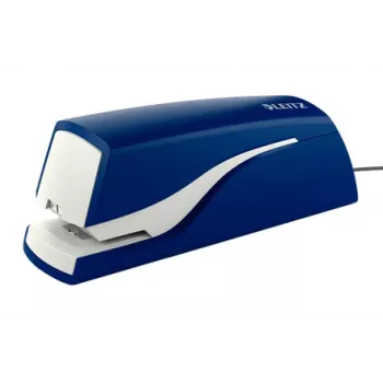 Zszywacz elektryczny Leitz 5532 NeXXt na 10 kartek, 10 kartek, 200 zszywek, 1 cm, 1 cm, tworzywo sztuczne, niebieski