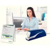 Zszywacz elektryczny Leitz 5532 NeXXt na 10 kartek, 10 kartek, 200 zszywek, 1 cm, 1 cm, tworzywo sztuczne, niebieski