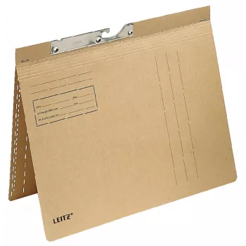 Leitz 21140000 wisząca teczka Karton A4 Brązowy