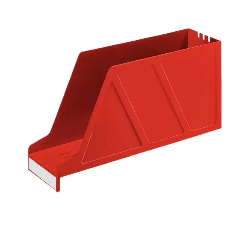 Leitz Shelf Files, A4, czerwony uchwyt na dokumenty