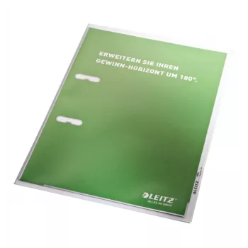 Leitz Premium Folder A4, 30% pre-consumer recycled plastic, A4, Polipropylen (PP), 313 mm, 220 mm, 20 g