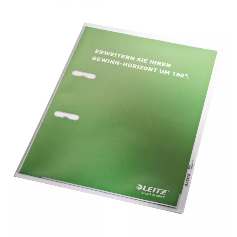 Leitz Premium Folder A4, 30% pre-consumer recycled plastic, A4, Polipropylen (PP), 313 mm, 220 mm, 20 g