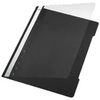 Leitz Standard Plastikowa teczka Czarny A4 PVC (25) raportówka