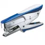 Leitz Plier 5545, 15 arkuszy Top Loader, 15 arkuszy, niebieski, metaliczny, P2, metal, plastik, 4,35 cm, górne ładowanie
