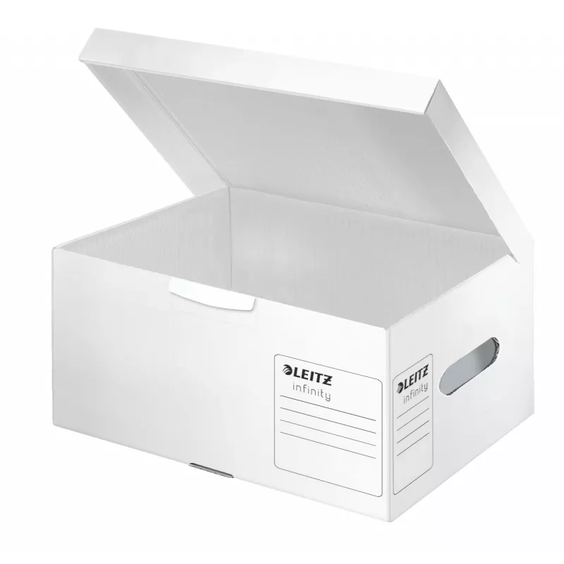 Leitz Archiving Box Infinity FSC® A4, biały, A4, 430 g, 355 x 255 x 190 mm