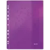 Leitz Pocket w. flap WOW A4 PP assorted, A4, Assorted colours, Polypropylene (PP), 0.2 mm, 235 mm, 4 mm