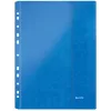 Leitz Pocket w. flap WOW A4 PP assorted, A4, Assorted colours, Polypropylene (PP), 0.2 mm, 235 mm, 4 mm