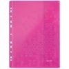 Leitz Pocket w. flap WOW A4 PP assorted, A4, Assorted colours, Polypropylene (PP), 0.2 mm, 235 mm, 4 mm