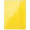 Leitz Pocket w. flap WOW A4 PP assorted, A4, Assorted colours, Polypropylene (PP), 0.2 mm, 235 mm, 4 mm
