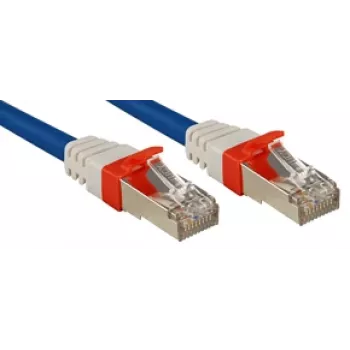 Lindy Cat.6 (A) SSTP / S/FTP PIMF Premium 5.0m kabel sieciowy Niebieski 5 m