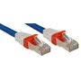 Lindy Cat.6 (A) SSTP / S/FTP PIMF Premium 5.0m kabel sieciowy Niebieski 5 m