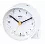 Braun BNC 001 Kwarcowy budzik Biały