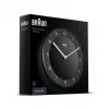 Braun BC06B-DCF Zegar kwarcowy Koło Czarny