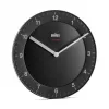 Braun BC06B-DCF Zegar kwarcowy Koło Czarny
