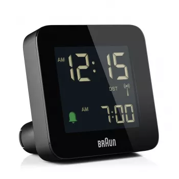 Braun BC09-DCF Cyfrowy budzik Czarny