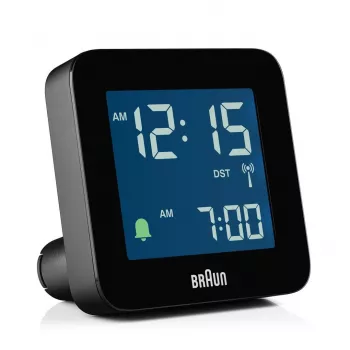 Braun BC09-DCF Cyfrowy budzik Czarny