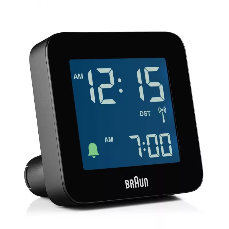 Braun BC09-DCF Cyfrowy budzik Czarny