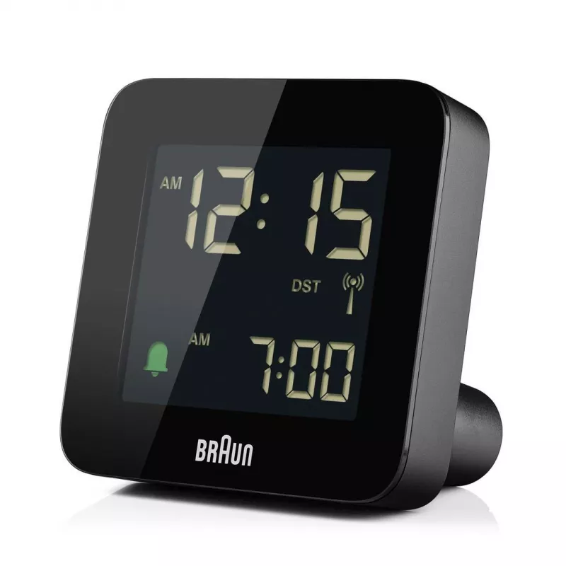 Braun BC09-DCF Cyfrowy budzik Czarny