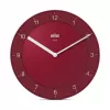 Braun BC06R-DCF Quartz clock Circle czerwony
