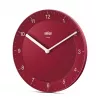 Braun BC06R-DCF Quartz clock Circle czerwony