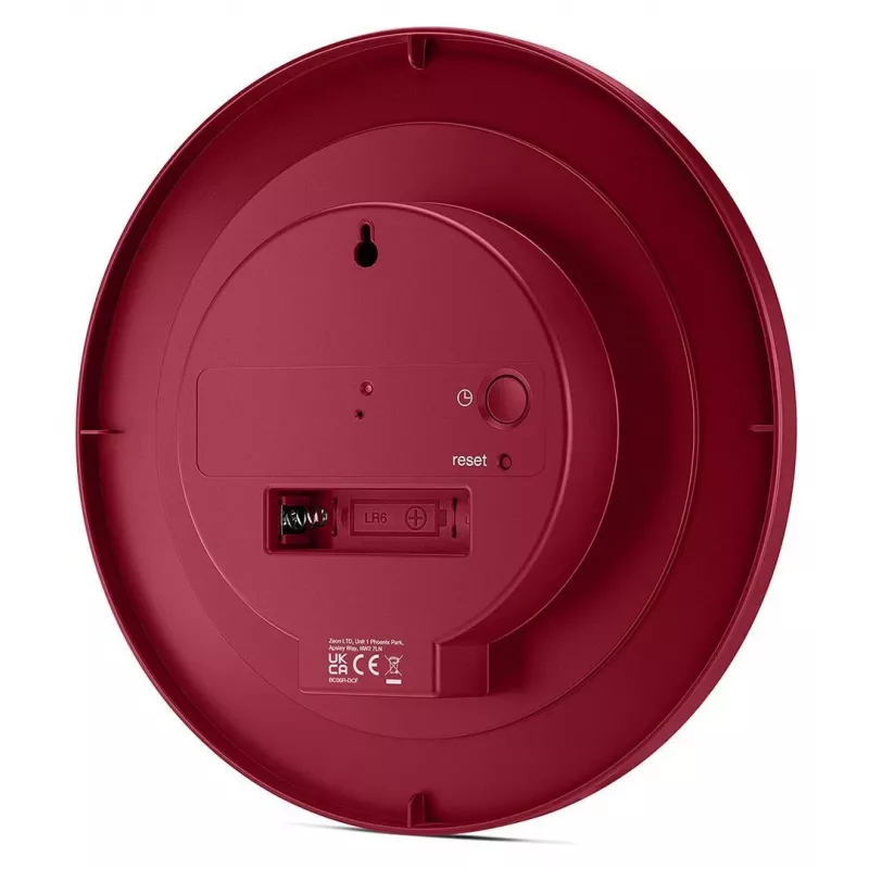 Braun BC06R-DCF Quartz clock Circle czerwony