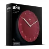 Braun BC06R-DCF Quartz clock Circle czerwony
