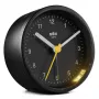Braun BC12 kwarcowy budzik Czarny
