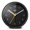 Braun BC12 kwarcowy budzik Czarny