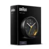 Braun BC12 kwarcowy budzik Czarny