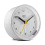 Braun BC12W Kwarcowy budzik Biały