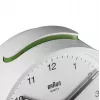 Braun BC12W Kwarcowy budzik Biały