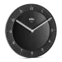 Braun BC 06 B Czarny zegar ścienny kwarcowy analogowy Okrągły Czarny